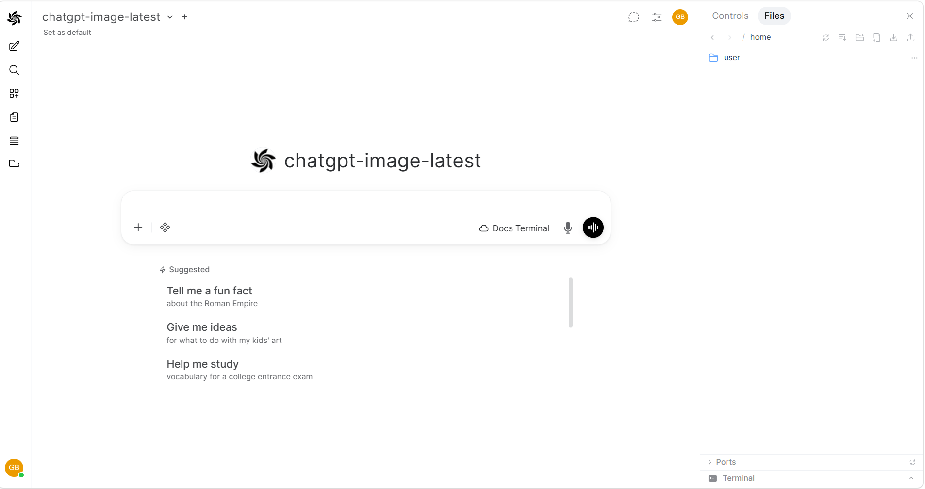 File browser displaying an image preview