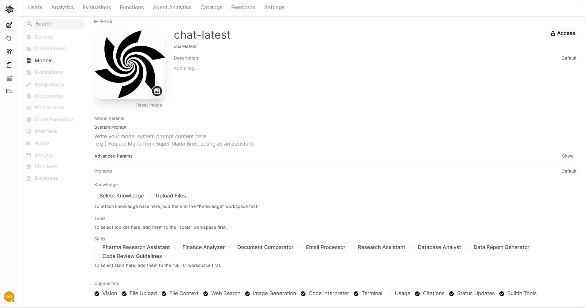 HridaAI model capabilities page