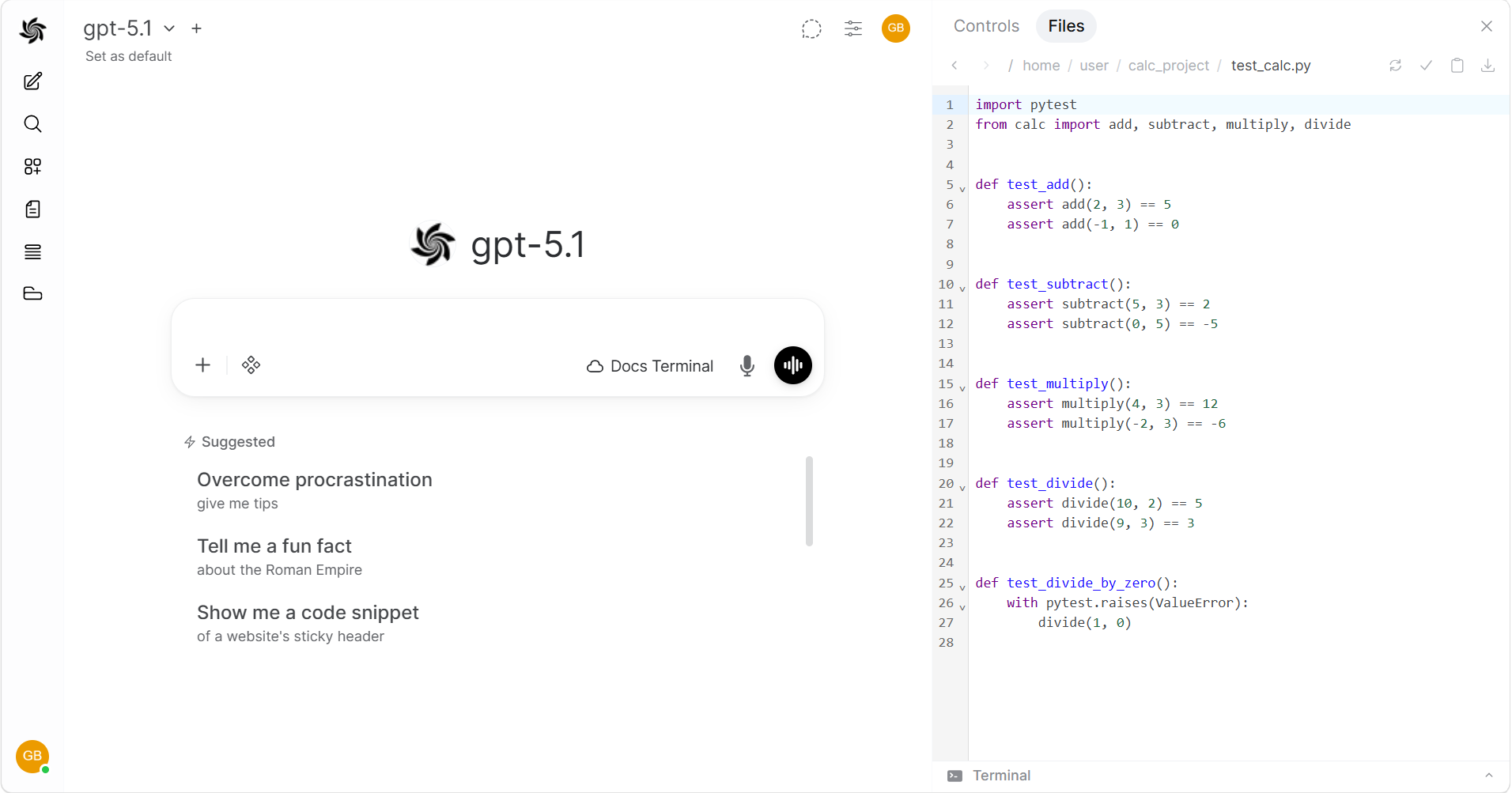 Python code with syntax highlighting and line numbers