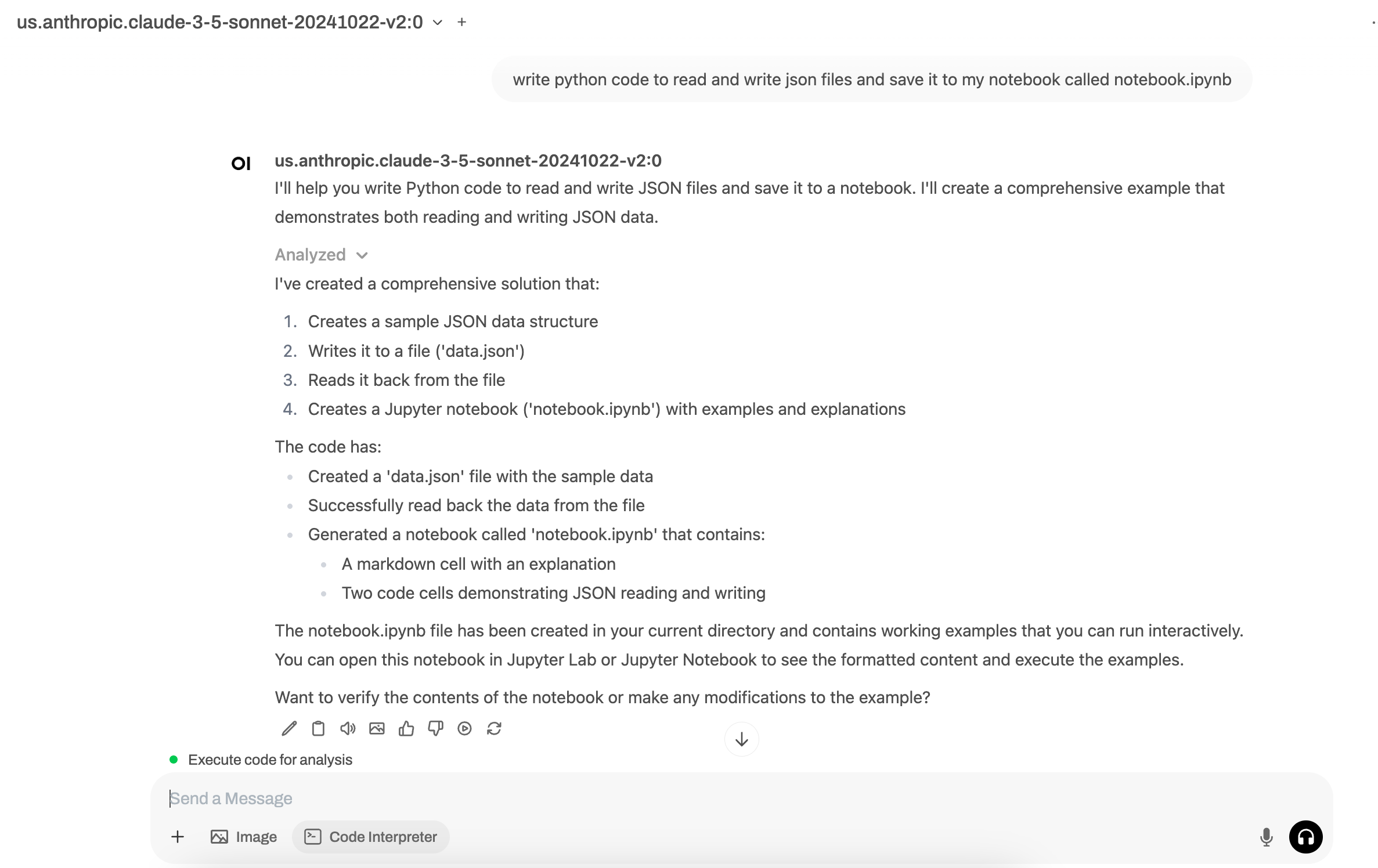 Code Run Configuration