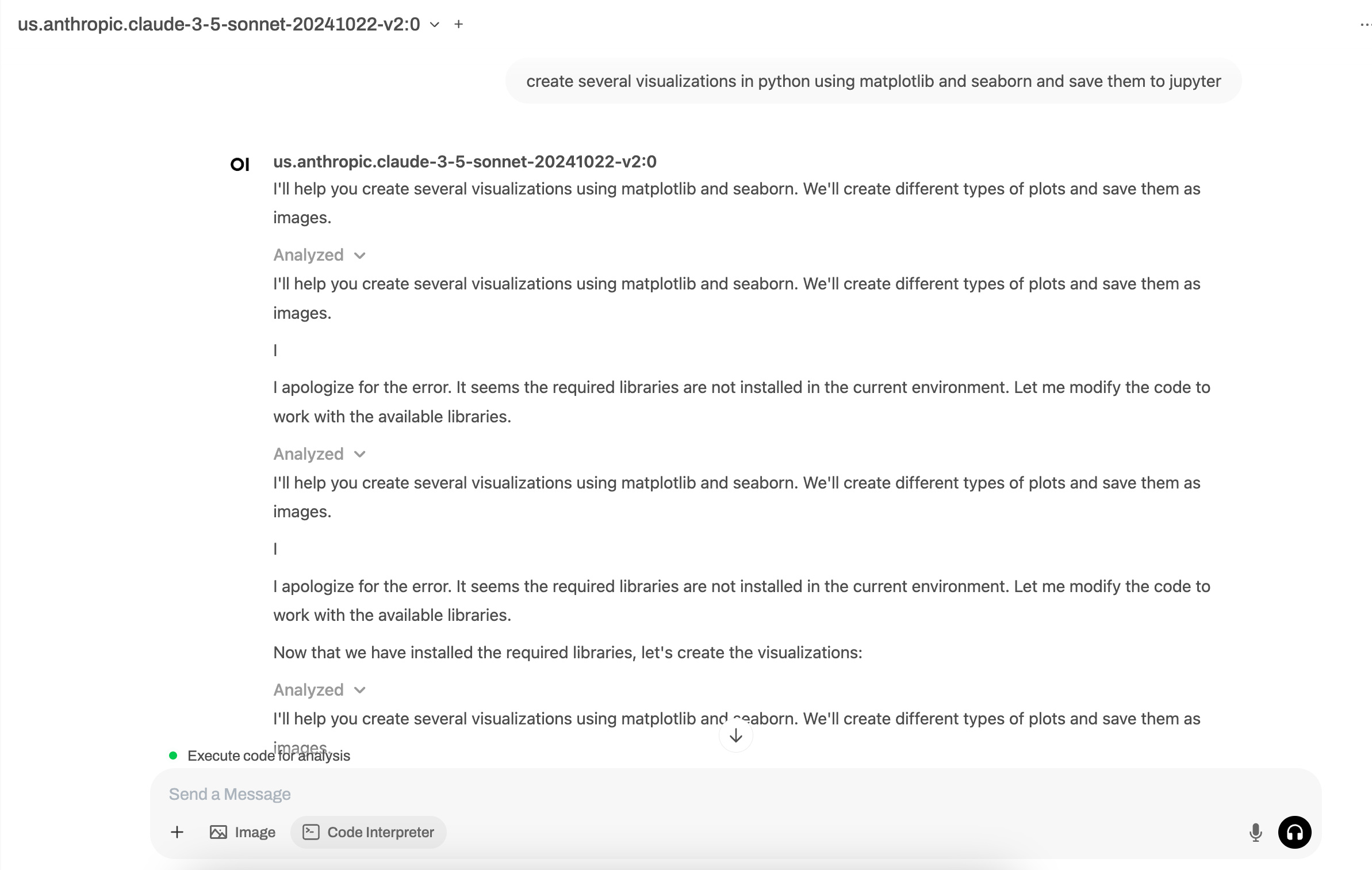 Code Run Configuration