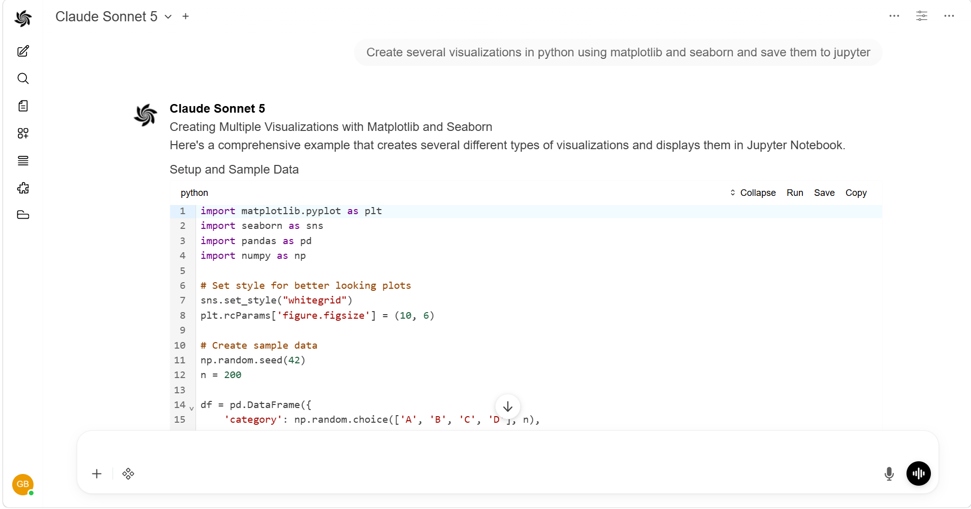 Code Run Configuration