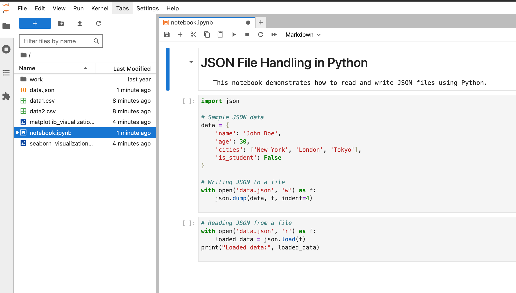 Code Run Configuration
