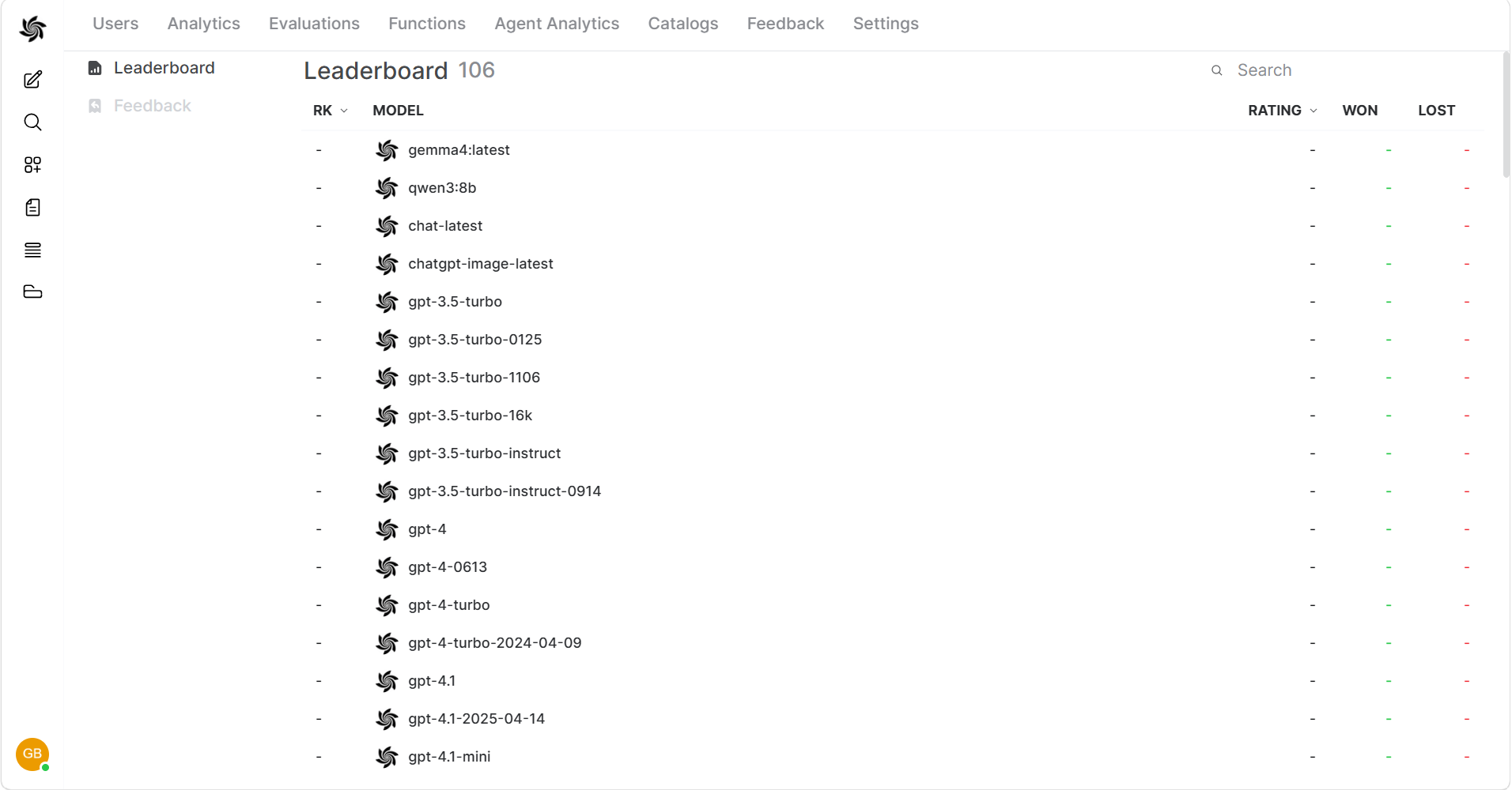 Leaderboard Example