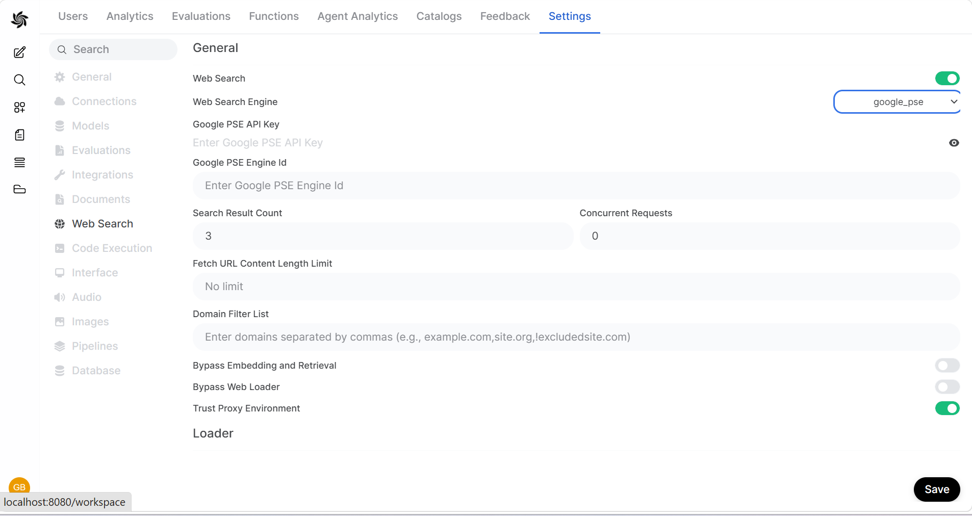 HridaAI Admin panel